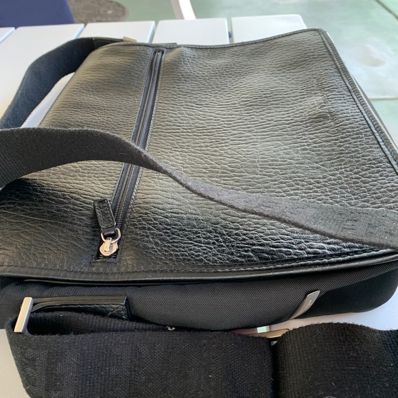 Salvatore Ferragamo Men’s Messenger Bag - Picture 5 of 10